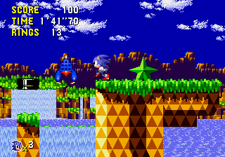 MD Sonic The Hedgehog